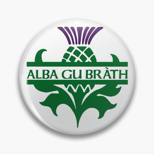 Item preview, Alba Gu Brath Scotland Forever Scottish Thistle designed and sold by CoolYule.