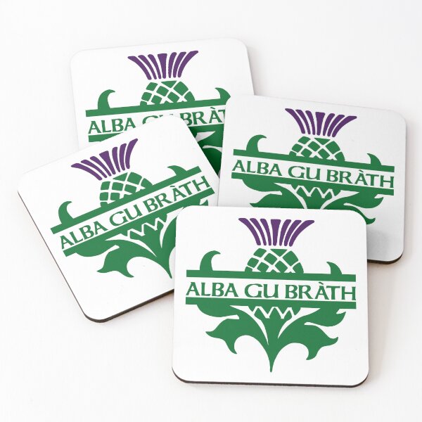 Item preview, Alba Gu Brath Scotland Forever Scottish Thistle designed and sold by CoolYule.