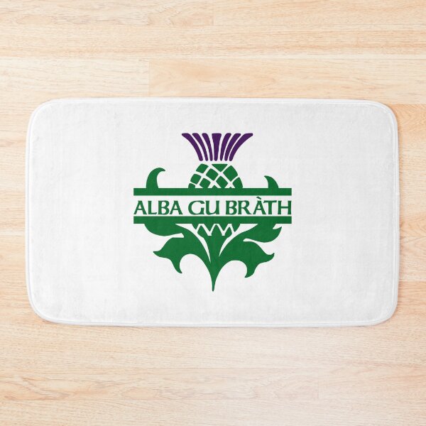 Item preview, Alba Gu Brath Scotland Forever Scottish Thistle designed and sold by CoolYule.