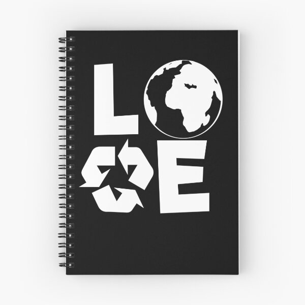 Item preview, Love Earth Recycle Earth Lover Environmentalist Earth Day Gear designed and sold by DynamicDesign.