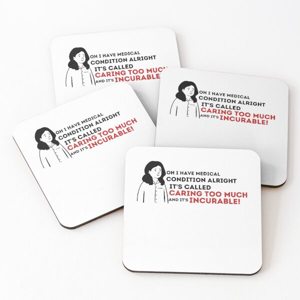 Item preview, Caring Too Much - Best Saying Quotes  designed and sold by PIXEcompany.