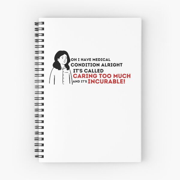 Item preview, Caring Too Much - Best Saying Quotes  designed and sold by PIXEcompany.
