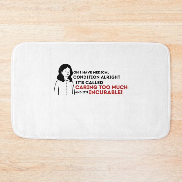 Item preview, Caring Too Much - Best Saying Quotes  designed and sold by PIXEcompany.
