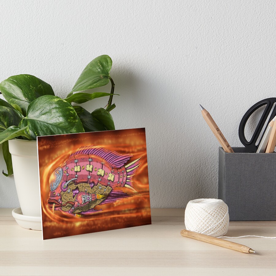 Item preview, Art Board Print designed and sold by HilpArt.