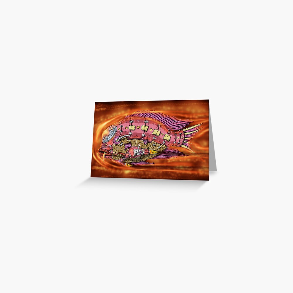 Item preview, Greeting Card designed and sold by HilpArt.