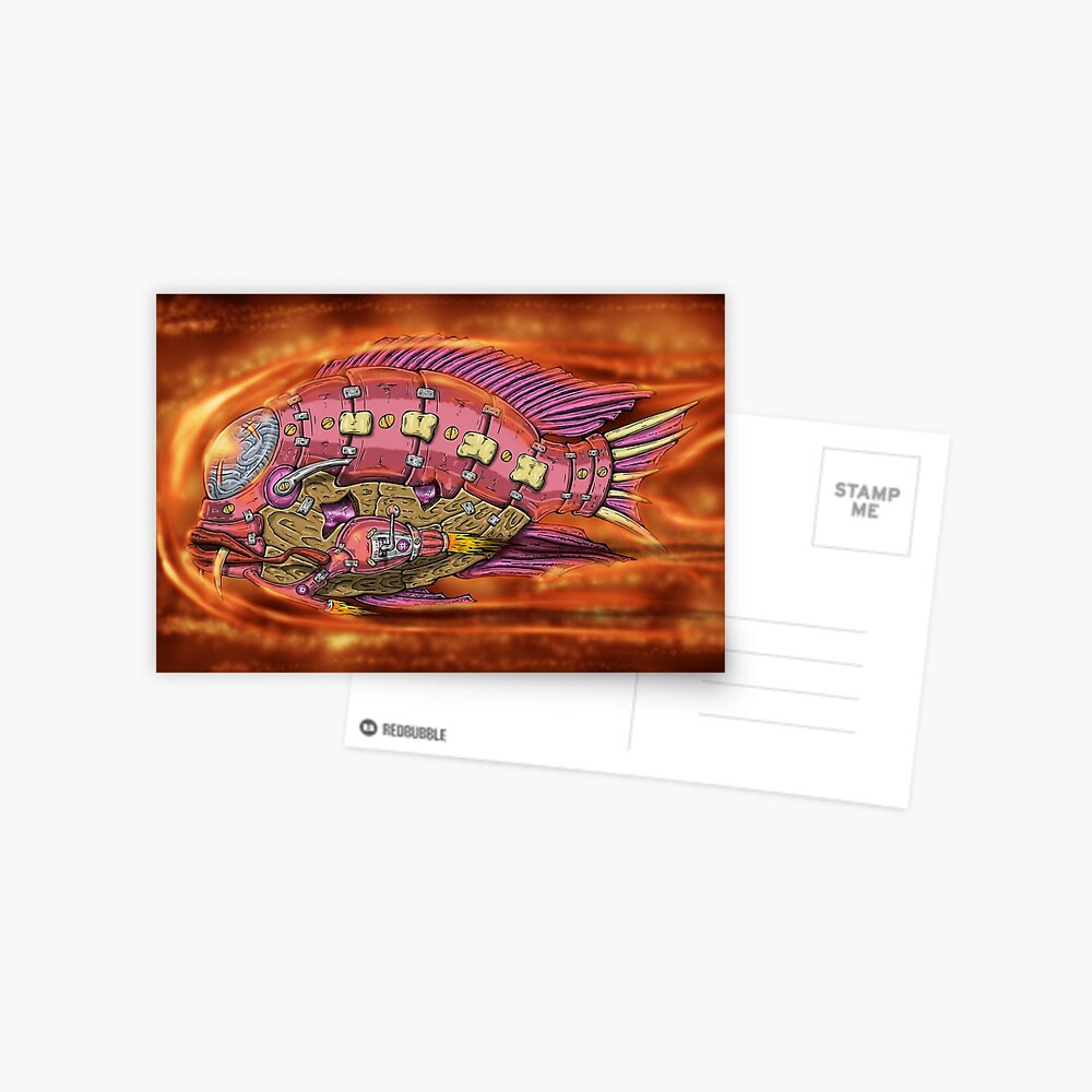 Item preview, Postcard designed and sold by HilpArt.