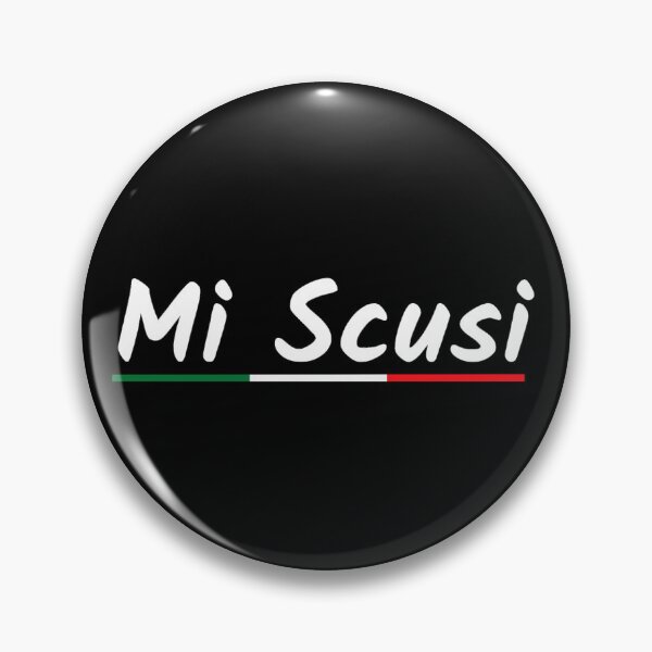 Item preview, Mi Scusi - Italian Excuse Me designed and sold by molamode.