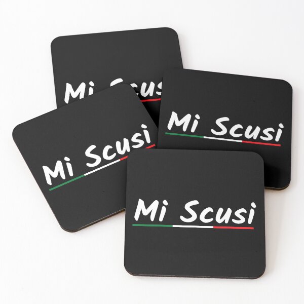 Item preview, Mi Scusi - Italian Excuse Me designed and sold by molamode.