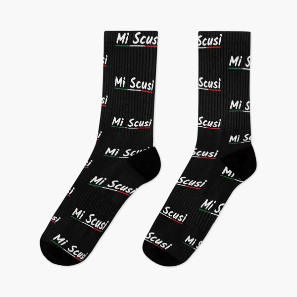 Item preview, Mi Scusi - Italian Excuse Me designed and sold by molamode.