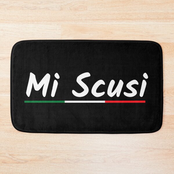 Item preview, Mi Scusi - Italian Excuse Me designed and sold by molamode.
