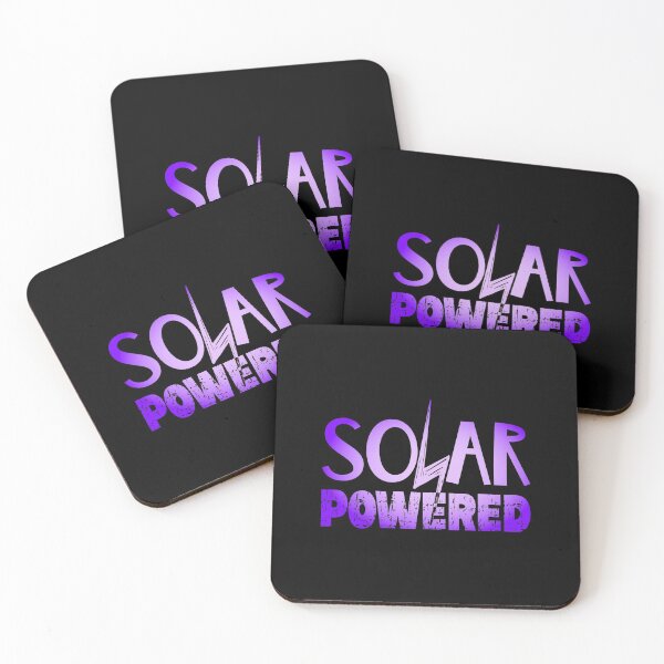 Item preview, Funny Climate Change Solar Power violette designed and sold by Kalli-design.