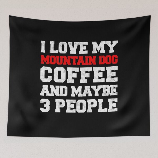 Item preview, I love my swiss mountain dog farmer dog saying designed and sold by madgrfx.