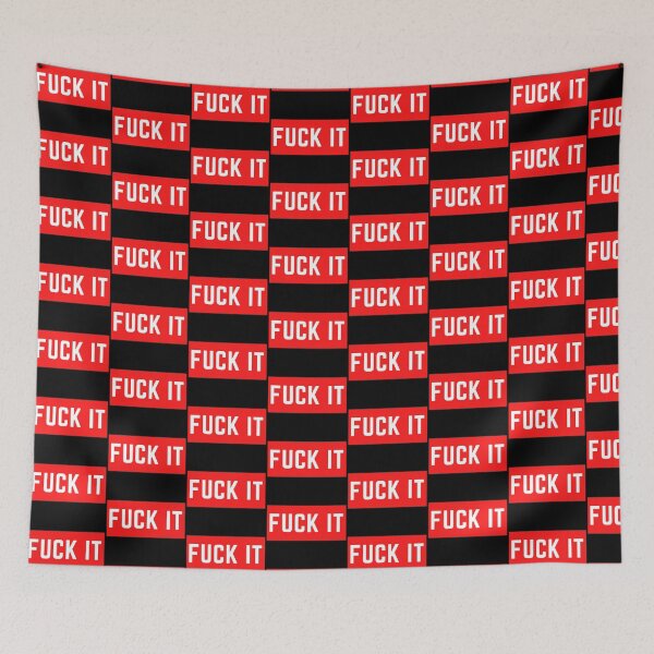 Item preview, fuck it designed and sold by avocadissimo.