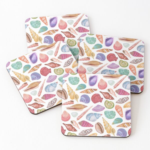 Item preview, Seashells designed and sold by DasBrooklyn.
