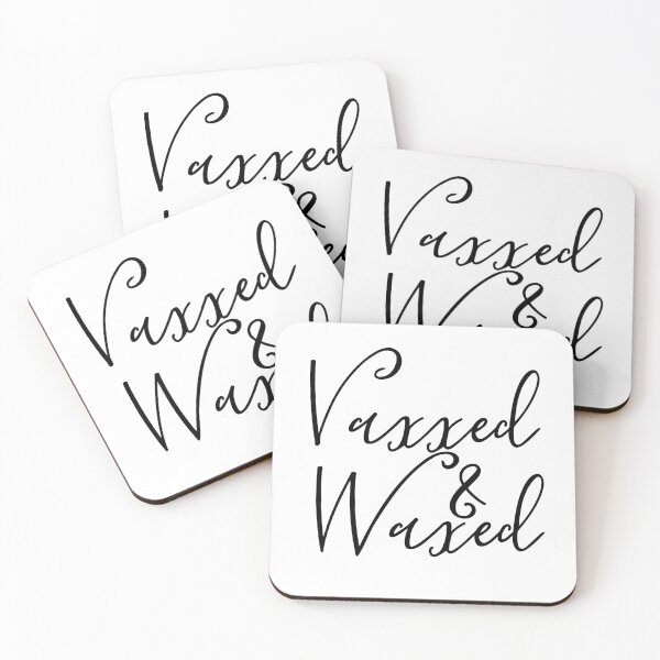 Item preview, Vaxxed And Waxed designed and sold by smartness-shop.