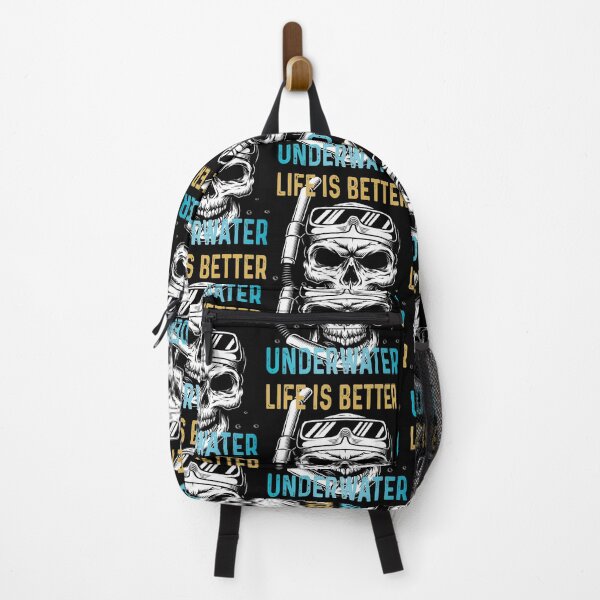 Item preview, Life Is Better Underwater designed and sold by Qudkin.