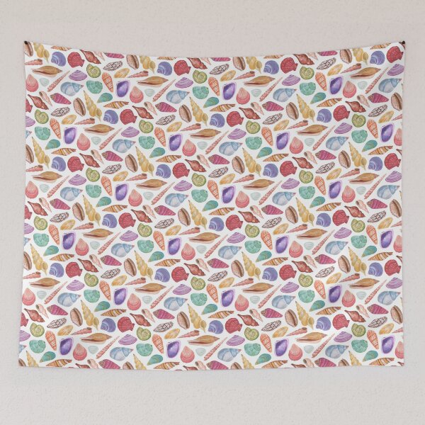 Item preview, Seashells designed and sold by DasBrooklyn.