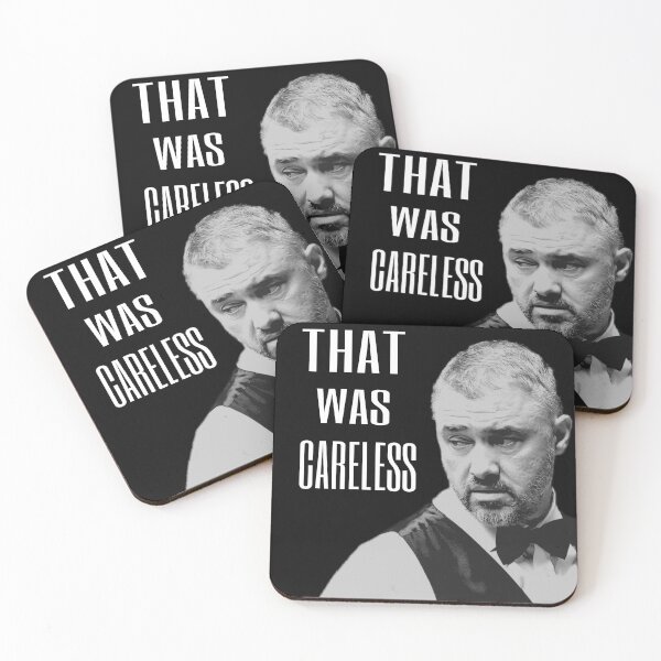 Item preview, "Careless" Hendry designed and sold by SnookerLoopyOwl.