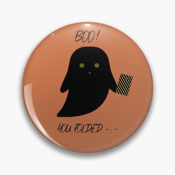 Artikelvorschau, Poker Halloween Ghost entworfen und verkauft von radical-merch.