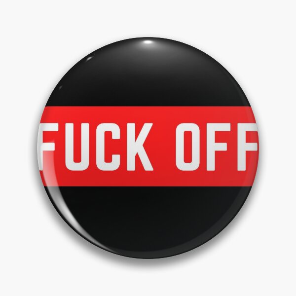 Item preview, fuck off designed and sold by avocadissimo.