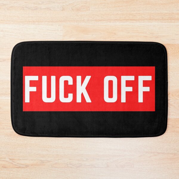 Item preview, fuck off designed and sold by avocadissimo.