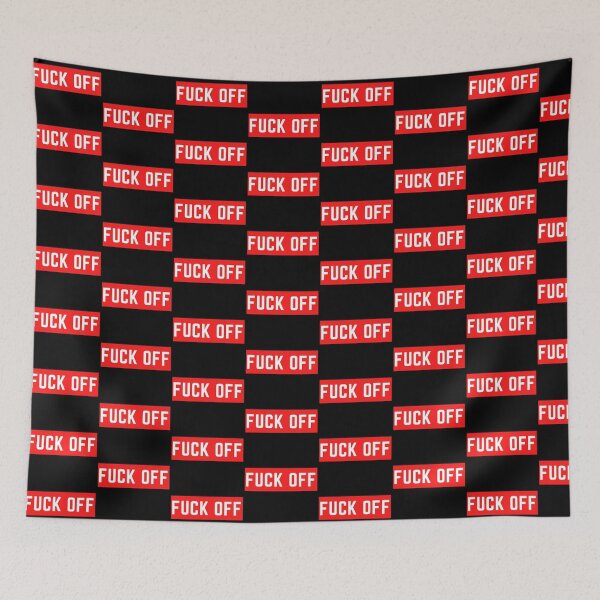 Item preview, fuck off designed and sold by avocadissimo.