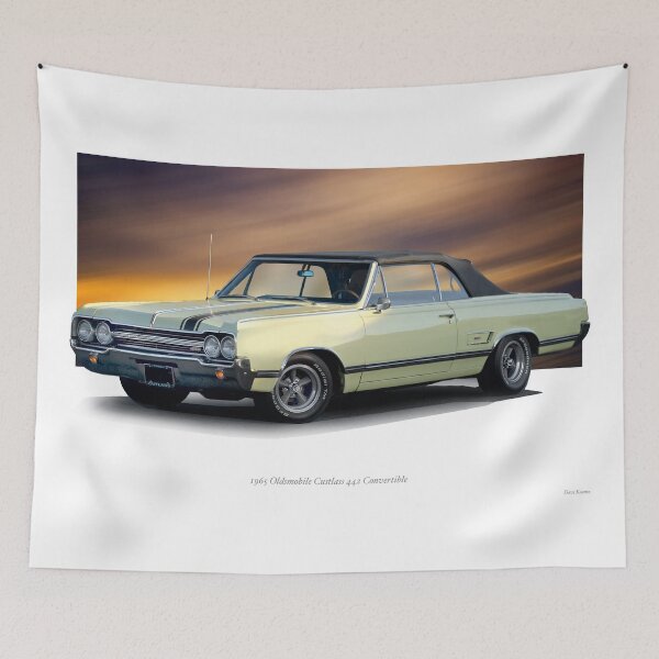 Item preview, 1965 Oldsmobile Cutlass 442 Convertible designed and sold by DaveKoontz.
