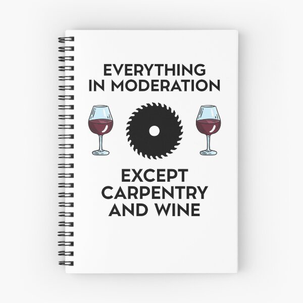 Item preview, Carpentry Carpenter And Wine designed and sold by Salvadax.