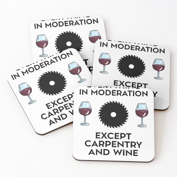 Item preview, Carpentry Carpenter And Wine designed and sold by Salvadax.