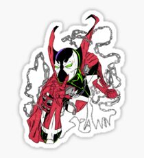 Spawn Sticker