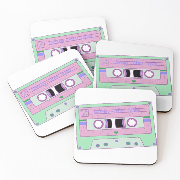 Item preview, Kpop Weeekly After School cassette kawaii designed and sold by Dalyra.