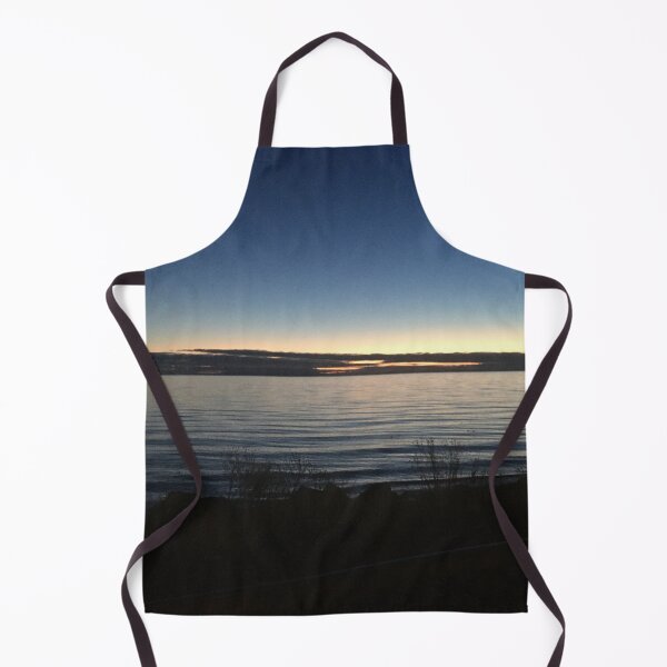 Item preview, Sunset w/Dark Blue Sky, Dark Clouds, Lake, and Plants designed and sold by ShaunSandhu.