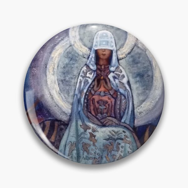 Item preview, “Mother of the World” by Nicholas Roerich designed and sold by PatricianneK.