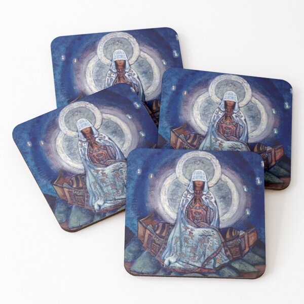 Item preview, “Mother of the World” by Nicholas Roerich designed and sold by PatricianneK.