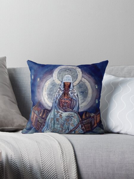 Artikel-Vorschau von "Mutter der Welt" von Nicholas Roerich, designt und verkauft von PatricianneK.