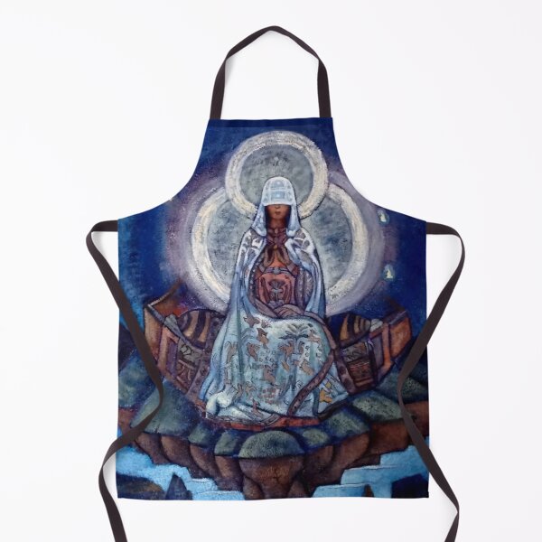 Item preview, “Mother of the World” by Nicholas Roerich designed and sold by PatricianneK.
