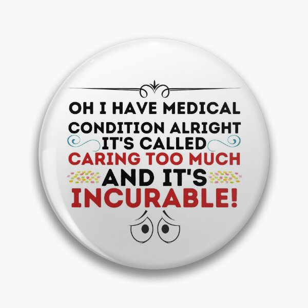 Item preview, Caring Too Much - Best Saying Quotes  designed and sold by PIXEcompany.