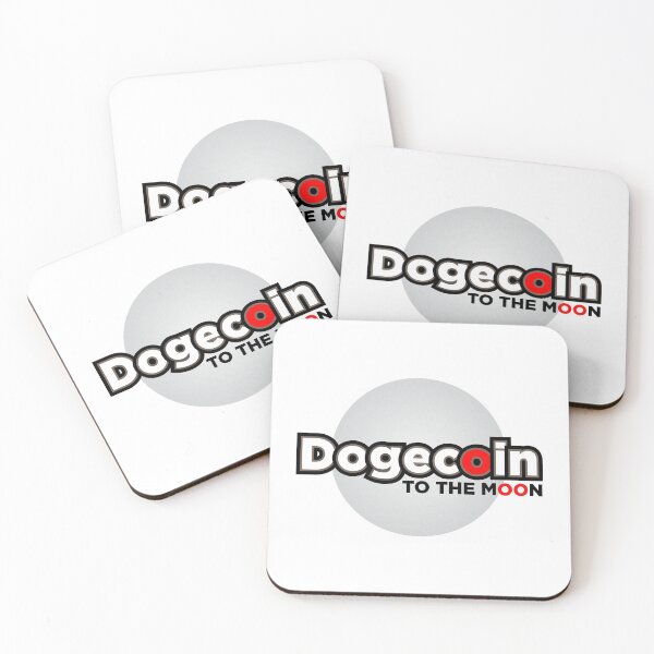 Item preview, Dogecoin to the moon designed and sold by Rubab Designs.