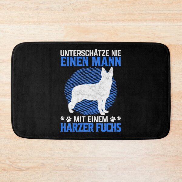Item preview, Man with Harzer fox german herding dog gift designed and sold by madgrfx.