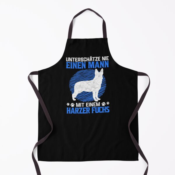 Item preview, Man with Harzer fox german herding dog gift designed and sold by madgrfx.