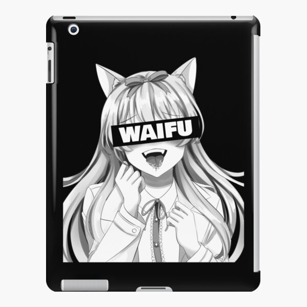 Waifu Fanart Japanese Kawaii Anime Manga Japan Ipad Case And Skin By Dernerd Redbubble 