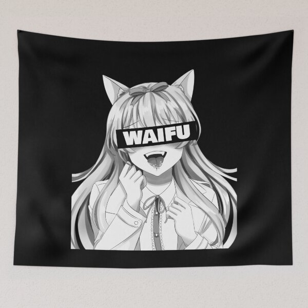 Artikelvorschau, Waifu Fanart Japanisch Kawaii Anime Manga Japan entworfen und verkauft von DerNerd.