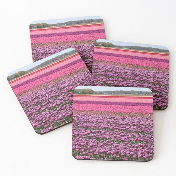 Item preview, Beautiful Purple & Pink Spring Tulips Blooming  designed and sold by newburyboutique.