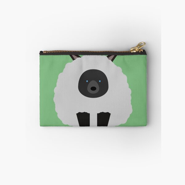 Item preview, cute sheep round friend designed and sold by peachypanda.