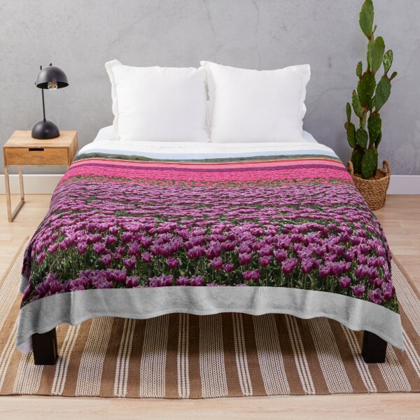 Item preview, Beautiful Purple & Pink Spring Tulips Blooming  designed and sold by newburyboutique.