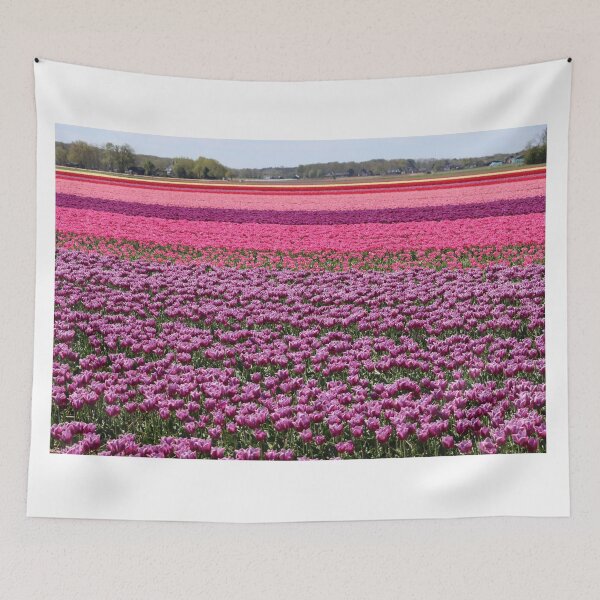 Item preview, Beautiful Purple & Pink Spring Tulips Blooming  designed and sold by newburyboutique.