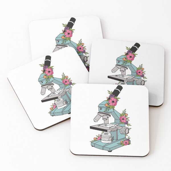 Item preview, Floral microscope  designed and sold by sanowerrr.