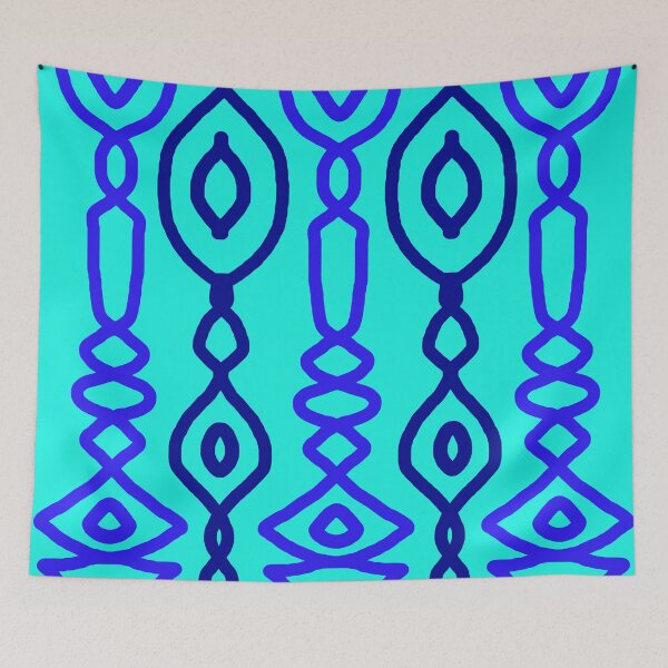 Item preview, Odd design, Blue designed and sold by SariePhotograph.