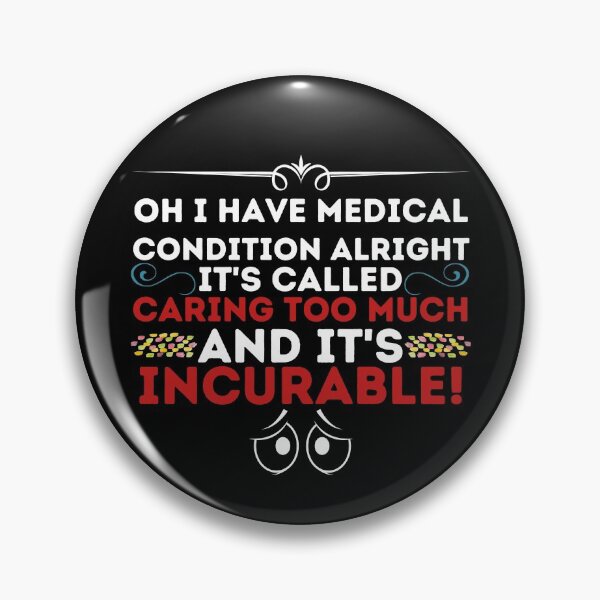 Item preview, Caring Too Much - Best Saying Quotes  designed and sold by PIXEcompany.