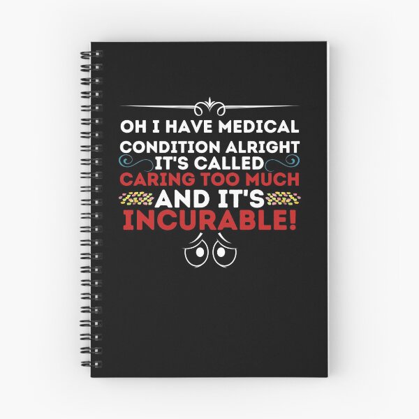 Item preview, Caring Too Much - Best Saying Quotes  designed and sold by PIXEcompany.